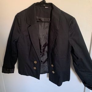 H&M- Black Blazer